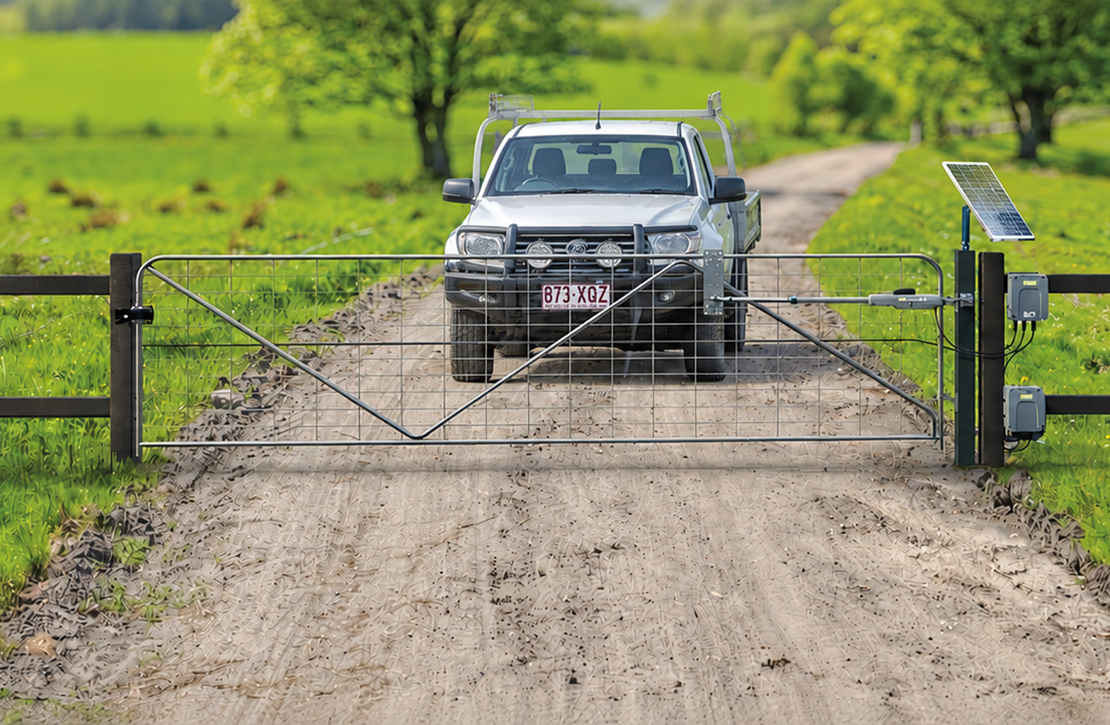 Rural Gate