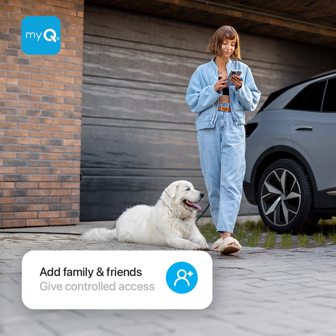 Garage Door myQ Connectivity Kit