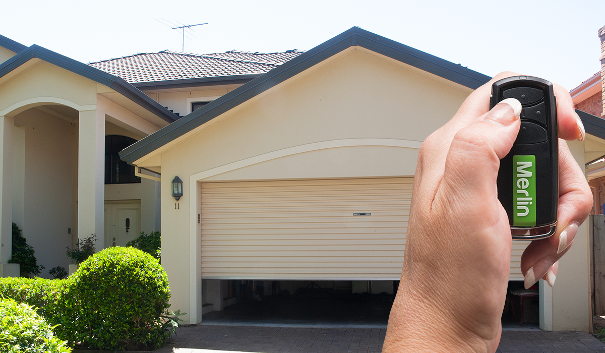 With Merlin Technology, Your Garage Continues To Be The Most Secure Entry Point To Your Home