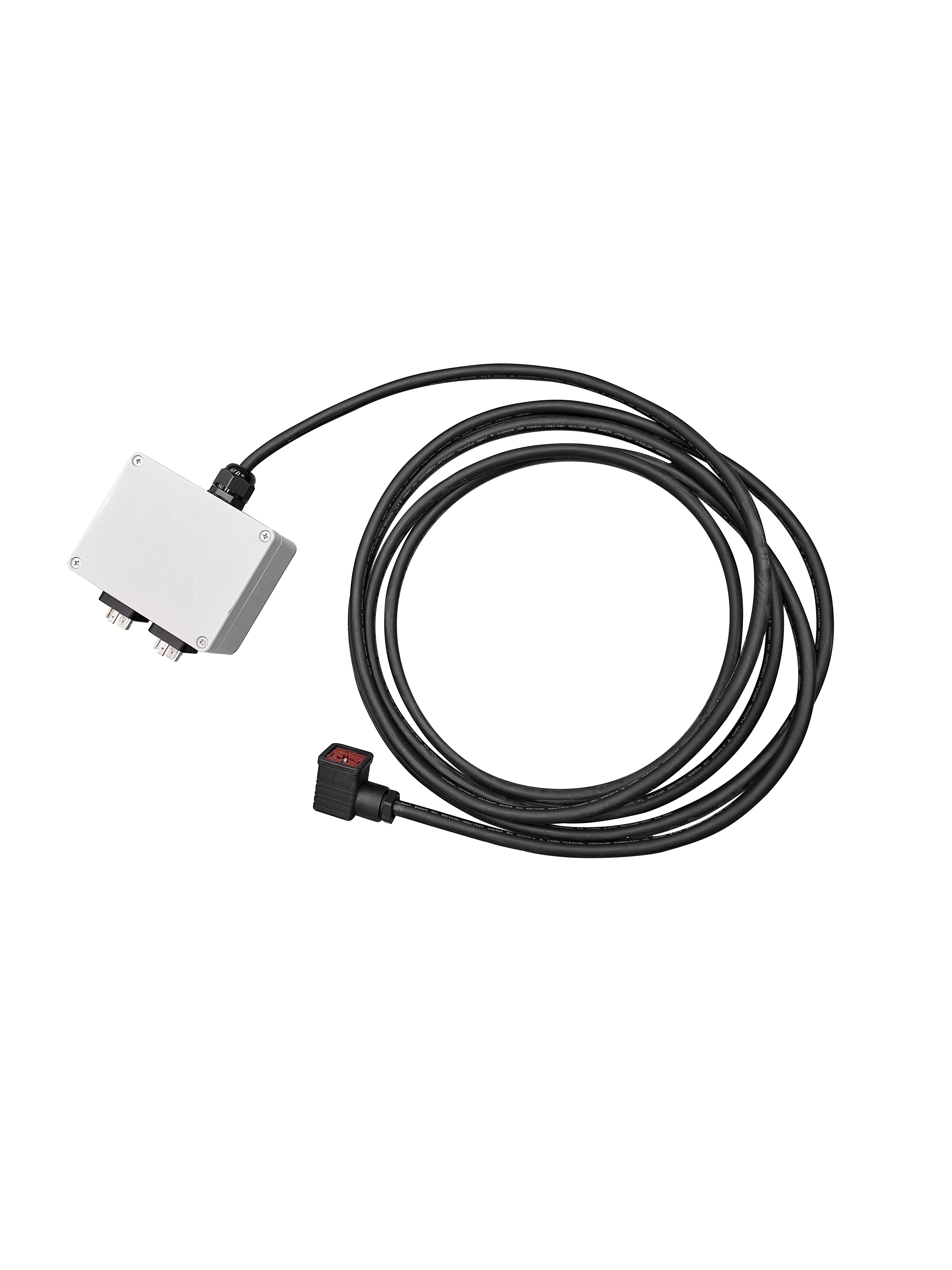 Dual Solar Panel Cable Connector with 4m cable