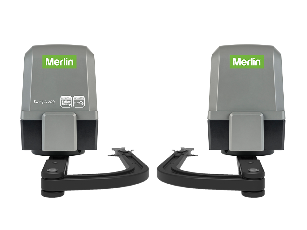Swing A 200 Articulated Double Gate Opener MGADK