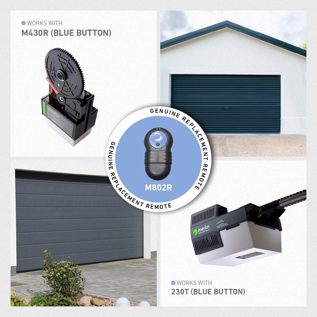 Two Button Remote Control