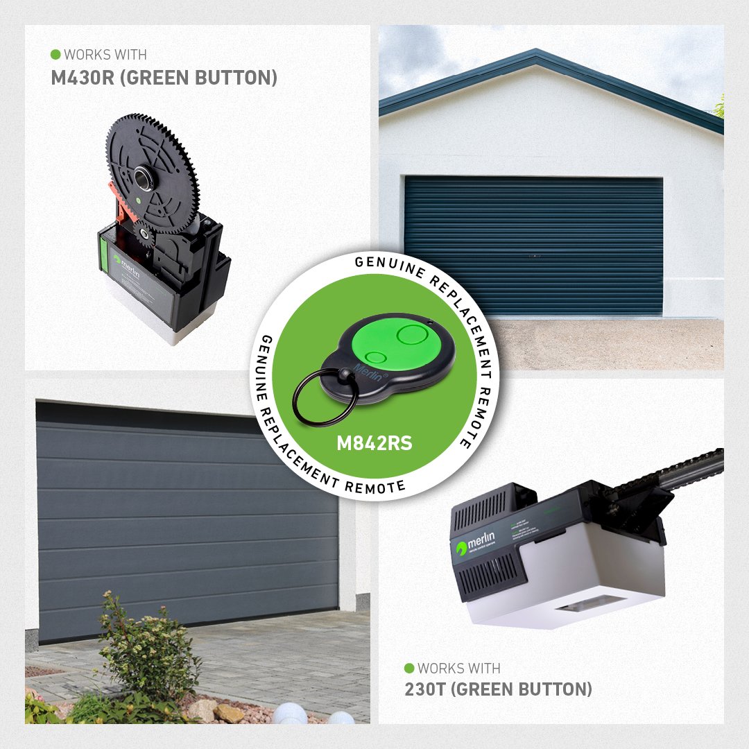 Two Button Keyring Remote Control