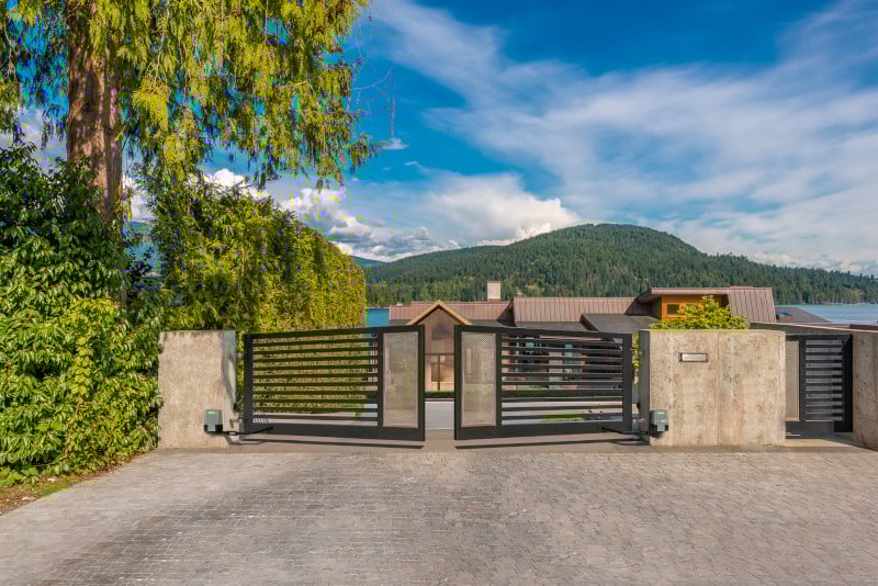 Swing A 200 Articulated Double Gate Opener MGADK