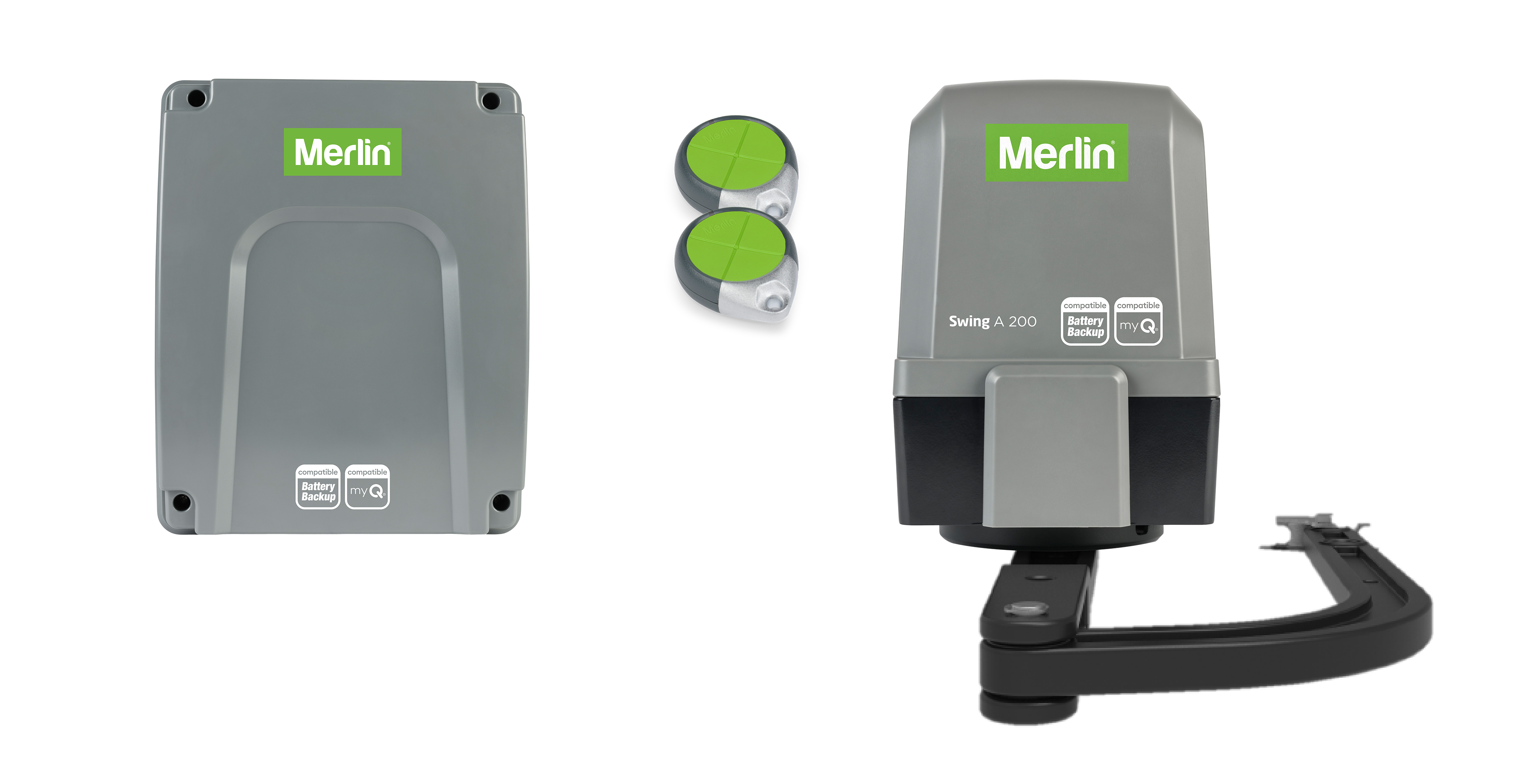 Swing A 200 Articulated Single Gate Opener MGASK