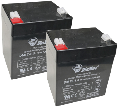 Merlin Battery Backup Gates