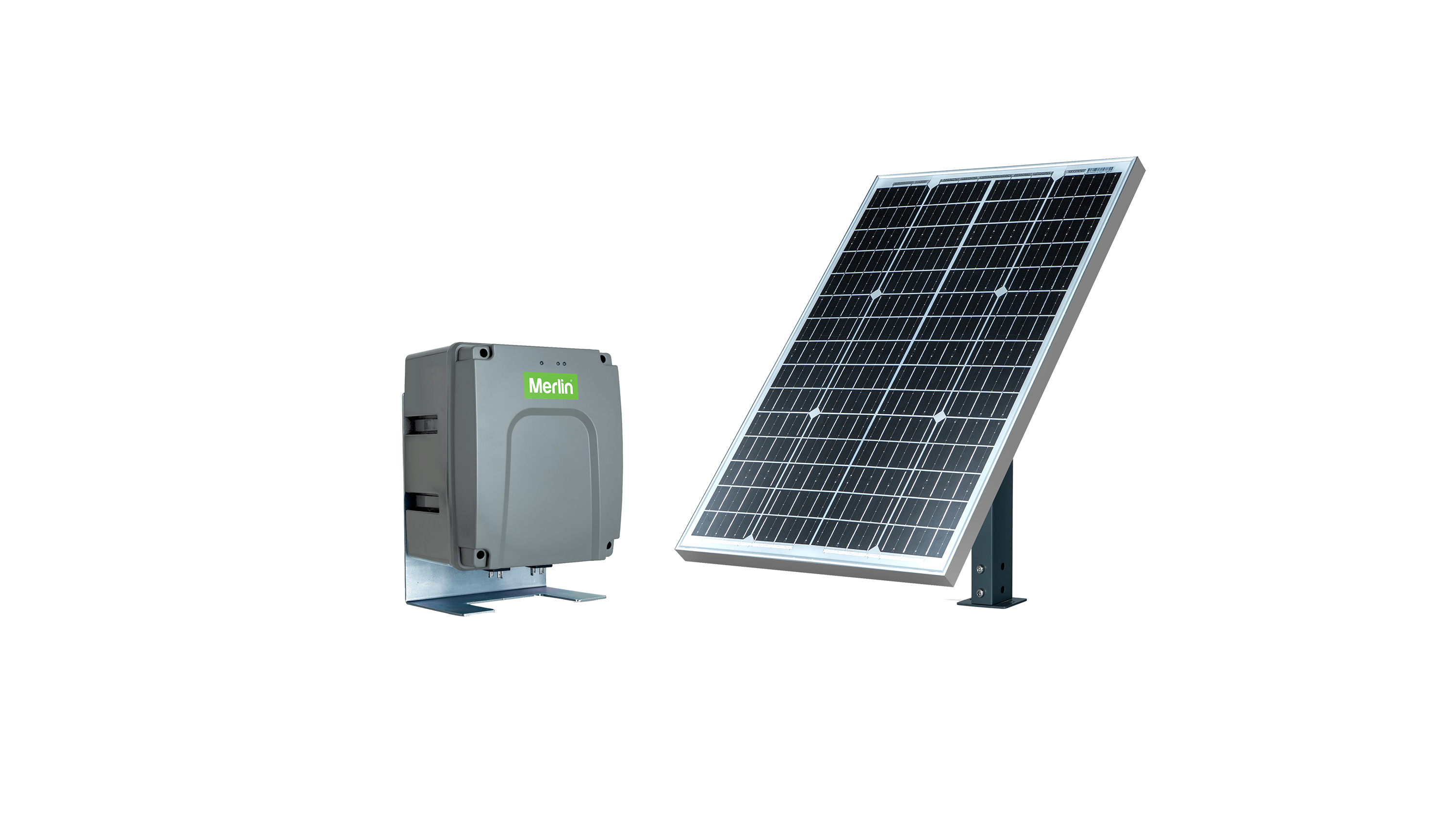 Solar Power Kit for Gate Openers